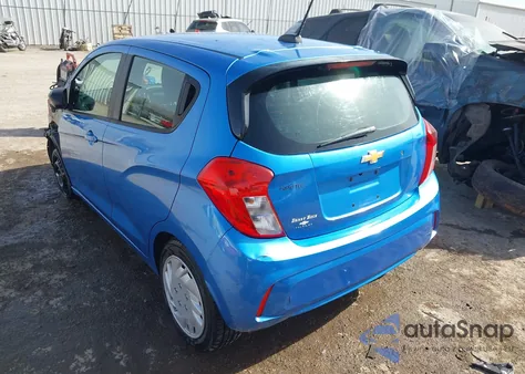 2016 Chevrolet Spark Ls Cvt z USA, uszkodzony, nr VIN KL8CB6SA1GC578710